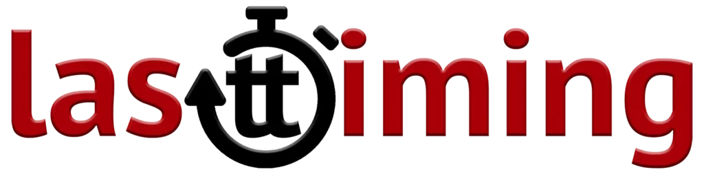 logotipo empresa lasttiming
